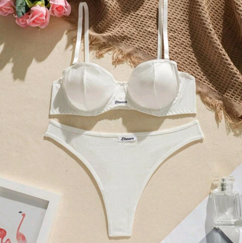 Bra & Panty Lingerie Set - Picture 3 of 3